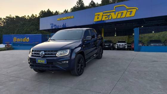 VOLKSWAGEN AMAROK 3.0 V6 TDI DIESEL HIGHLINE EXTREME CD 4MOTION AUTOMÁTICO